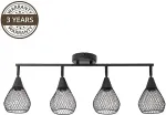 No name SPOT LAMP BISTRO MB51166-4 4X40W E14