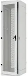 Triton Floor-standing rack 42U (w)600x(d)1000, front and rear perforated doors, gray