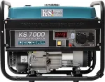 K&ouml;nner & S&ouml;hnen KS 7000 engine-generator 5000 W 25 L Petrol Black, Teal