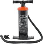 Easy Camp Double Action Pump Manual Air Pump for Quick Inflation | 1.4 L