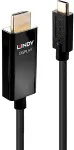 Lindy USB Typ C an HDMI Adapterkabel mit HDR 2m