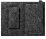 Durable Schutzh&uuml;lle MultiBag 16,4 Effect f&uuml;r Laptops anth.