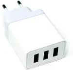 Platinet USB-laadija 3xUSB QC 3.0 3A 18W (44995)