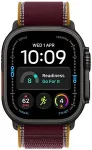 APPLE Smartwatch Watch Ultra 4 GPS + Cellular 49mm Black Titanium Case with Burgundy Trail Loop - M/L