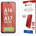Displex Screen Protector (10H) for Samsung Galaxy A18/A17/A16, Eco Mounting Frame, scratch resistant
