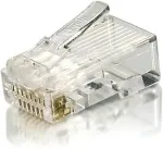 Equip Stecker UTP Cat6 RJ45 100 STK