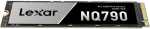 K&otilde;vaketas Lexar Media SSD|LEXAR|NQ790|2TB|Heatsink M.2|PCIe Gen4|NVMe|Write speed 6000 MBytes/sec|Read speed 7000 MBytes/sec|TBW 1200 TB|MTBF 150000 hours|LNQ790X002T-RNNNG