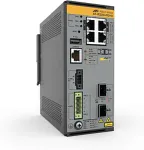 Allied Telesis 4X 10/100/1000T 2X 1G/10G SFP+ INDUSTRIAL ETHERNET LAYER 2+ SWI