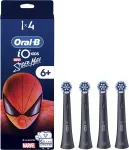Hambahari Oral-B | Replacement brush heads | iO kids Refills Spiderman | Heads | For kids | Number of brush heads included 4