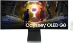 Monitor SAMSUNG LS34DG850SUXDU computer 86.4 cm (34") 3440 x 1440 pixels OLED Silver