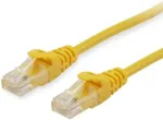 Equip Patchkabel Cat6A U/UTP 2xRJ45 0.15m gelb LSZH Polybeutel