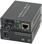 EFB-Elektronik Media Konverter RJ45-STP/ST, 1310nm/2km, Fast Ethernet