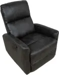 Home4you Tugitool DIEGO kiikuv ja p&ouml;&ouml;rlev manuaalne recliner 78x95xH103cm, hall