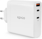 Epico 140W GaN AC Charger - White
