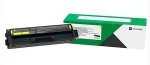 Tooner LEXMARK RETURN-TONER CARTRIDGE YELLOW C3226 / MC3226 -HIGH CAPACITY