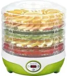 SENCOR SFD 851GR food dehydrator Light Green, Transparent 240 W