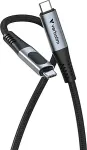 VERBATIM Sync & Charge USB-C to USB-C 240W Display 120cm