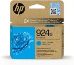 Tooner Hp 924e EvoMore Cyan Original Ink Cartridge