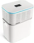 VENTA &Otilde;huniisutaja Venta AeroStyle LW74 WiFi &otilde;huniisutaja Naturaalne 9 l Black 24 W