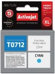 Tooner Activejet AEB-712N Ink (replacement for Epson T0712, T0892, T1002; Supreme; 15 ml; cyan)