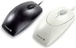 Hiir CHERRY WheelMouse optical Maus Wired 1.80m schwarz