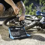HAZET SmartCase bit set 2200SC-31, 73 pieces (black/blue, 1/4, with reversible ratchet)