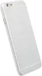 Krusell Kaitse&uuml;mbris FrostCover Apple iPhone 6 / 6s, valge / l&auml;bipaistev,