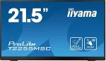Monitor IIYAMA ProLite T2255MSC-B1 computer 54.6 cm (21.5") 1920 x 1080 pixels Full HD LCD Touchscreen Black