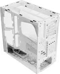Korpus Hyte Y40 Snow White ATX Midi Tower Gaming Geh&auml;use wei&szlig;, Seitenfenster