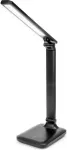 Fellowes Platinet PDL194B LED table lamp Remus 5W dimmable, touch control, USB port, black