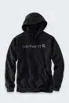 No name Bluza Carhartt Marquette Logo BLACKGRAY