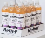 BELIEF Energiavesi gaseeritud Passionimaitseline 530ml, PET, 12 tk