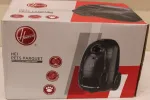 HOOVER SALE OUT. HE120PET 011 Vacuum cleaner, Bagged, Power 700 W, Bag 2.5 L, Working radius 8.2 m, Black/Grey | Hoover Vacuum Cleaner | HE120PET 011 | Bagged | Power 700 W | Dust capacity 2.5 L | Iron Grey | DAMAGED PACKAGING | 23 month(s)