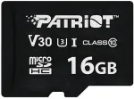 M&auml;lukaart Patriot VX V30 U3/Micro SDHC/16GB/UHS-I U3 / Class 10