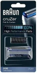 Braun CruZer 20S Shaving head