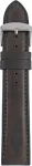 Zeppelin Leather strap brown, 22 mm