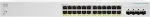 Cisco CBS220-24FP-4X Managed L2 Gigabit Ethernet (10/100/1000) Power over Ethernet (PoE) White