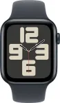 APPLE Watch SE 2 GPS 44mm Sport Band S/M, midnight (MXEJ3ET/A)