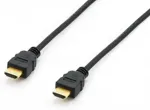 Equip HDMI HS Ethernet 2.0 18Gbps 4K/60Hz 1.80m schwarz Polybeutel