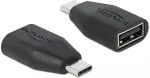 DeLOCK USB Datenblocker USB Type-C&trade; Stecker zu Typ-A Buchse