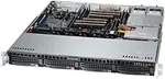 Korpus SuperMicro Super Micro SC813M FTQ-R606CB - Rack - einbauf&auml;hig - 1U - ATX - SATA/SAS - Hot-Swap 600 Watt - Schwarz (CSE-813MFTQ-R606CB)