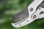 VERTO 15G259 pruning shears Anvil Green, Grey, Red