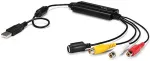Startech USB VIDEO CAPTURE ADAPTER S VIDEO/COMPOSITE TO USB ADAPTER