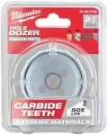MILWAUKEE HOLE SAW HOLE DOZER 60mm WITH CARBIDE