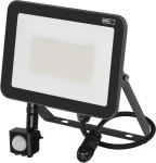 EMOS LED REFLECTOR INOVO 50W 5500LM PIR IP65 NW