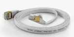 Wantec Patchkabel FTP CAT6 q=1,6x6,5mm 7,00m wei&szlig;