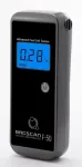 BACSCAN F-50 alcohol tester 0 - 4% Black