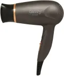 F&ouml;&ouml;n Camry | Hair Dryer | CR 2261 | 1400 W | Number of temperature settings 2 | Metallic Grey/Gold