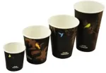 Zip Trading Tassid &uuml;hekordsed, paber, COFFEE 473 ml, D90 mm, 50 tk.