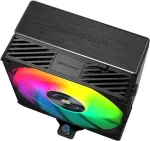 TACENS Mars Gaming MCPUX5ARGB computer cooling system Processor Air cooler 12 cm Black 1 pc(s)